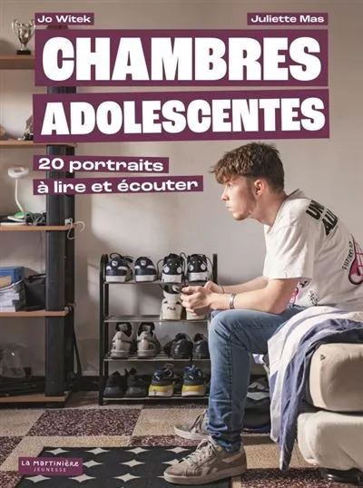 Chambres adolescentes, ouvrage de portraits, jo witek