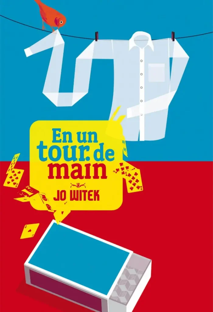 En un tour de main roman ado jo witek