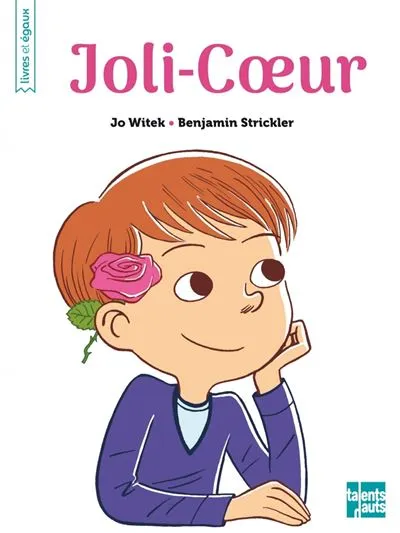 Joli-coeur, romans plus jeunes, jo witek
