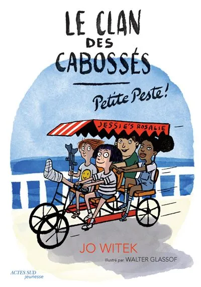 Le clan des Cabossés - Tome 1 : Petite Peste, série roman 9-12 ans Jo WITEK