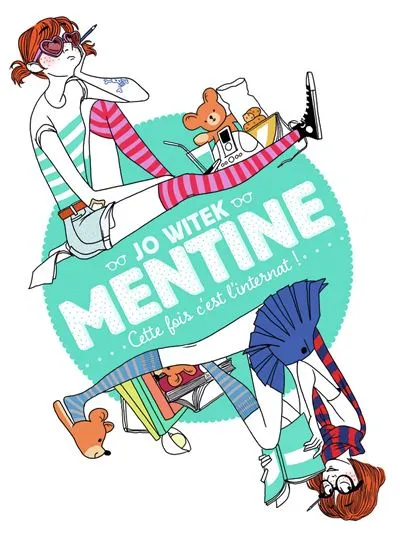 Mentine tome 2 - Cette fois c'est l'internat, serie roman 9-12ans Jo Witek