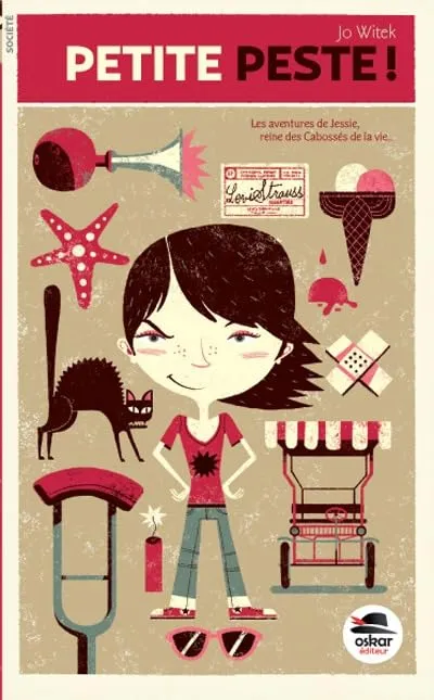 Romans 9-12ans, Petite peste, Jo Wietk