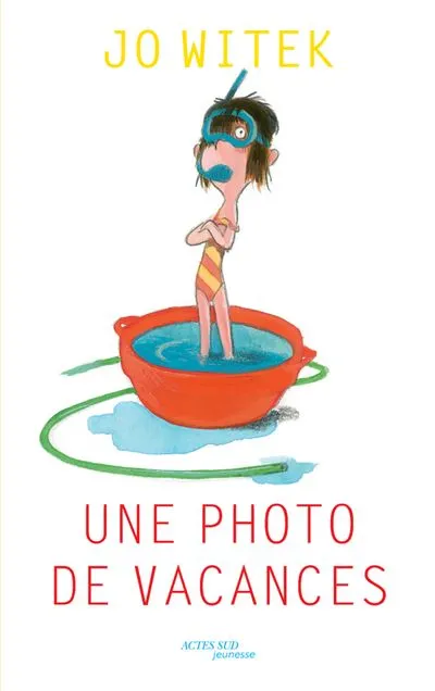 Une photo de vacances, roman 9-12 ans Jo WITEK