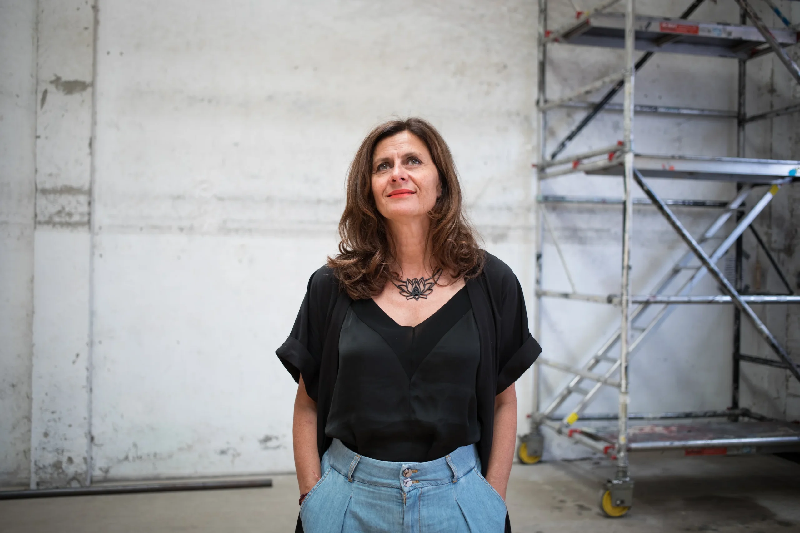 Photographie représentant le portrait de Jo WITEK