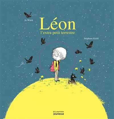 Léon, l’extra petit terrestre, illustrations de Stéphane Kiehl, Jo WITEK